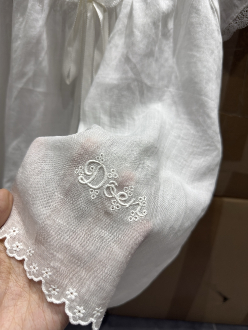 Doen MARINETTE TOP IN SALT - Picture 11 of 14